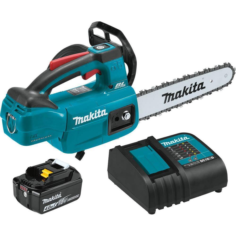 XCU06SM1 LXT 10 in. 18V Lithium-Ion Brushless Electric Battery Chainsaw Kit (4.0Ah)