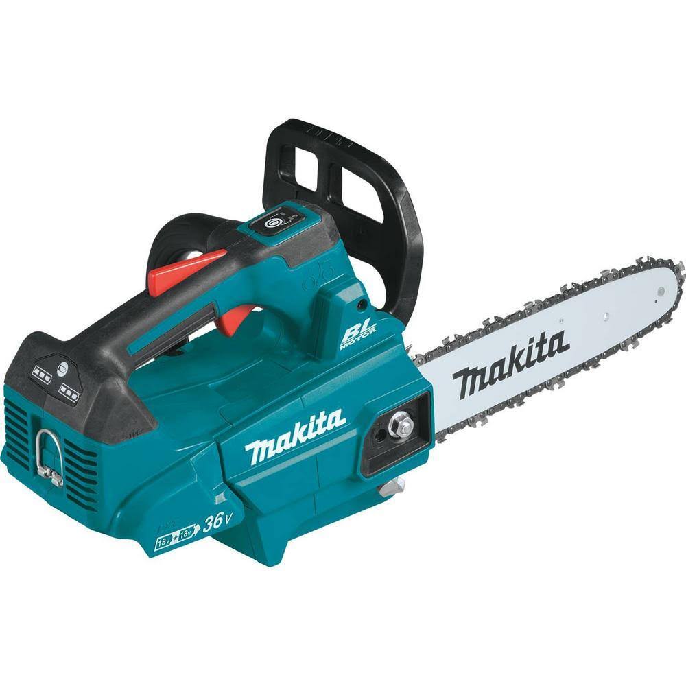 XCU08Z LXT 14 in. 18V X2 (36V) Lithium-Ion Brushless Battery Top Handle Chain Saw (Tool-Only)