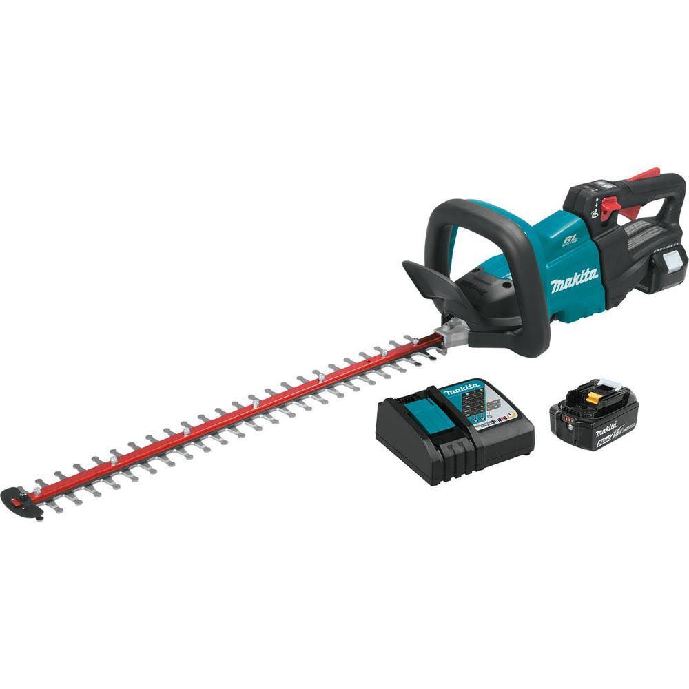 XHU07T LXT 18V Lithium-Ion Brushless Cordless 24 in. Hedge Trimmer Kit (5.0Ah)
