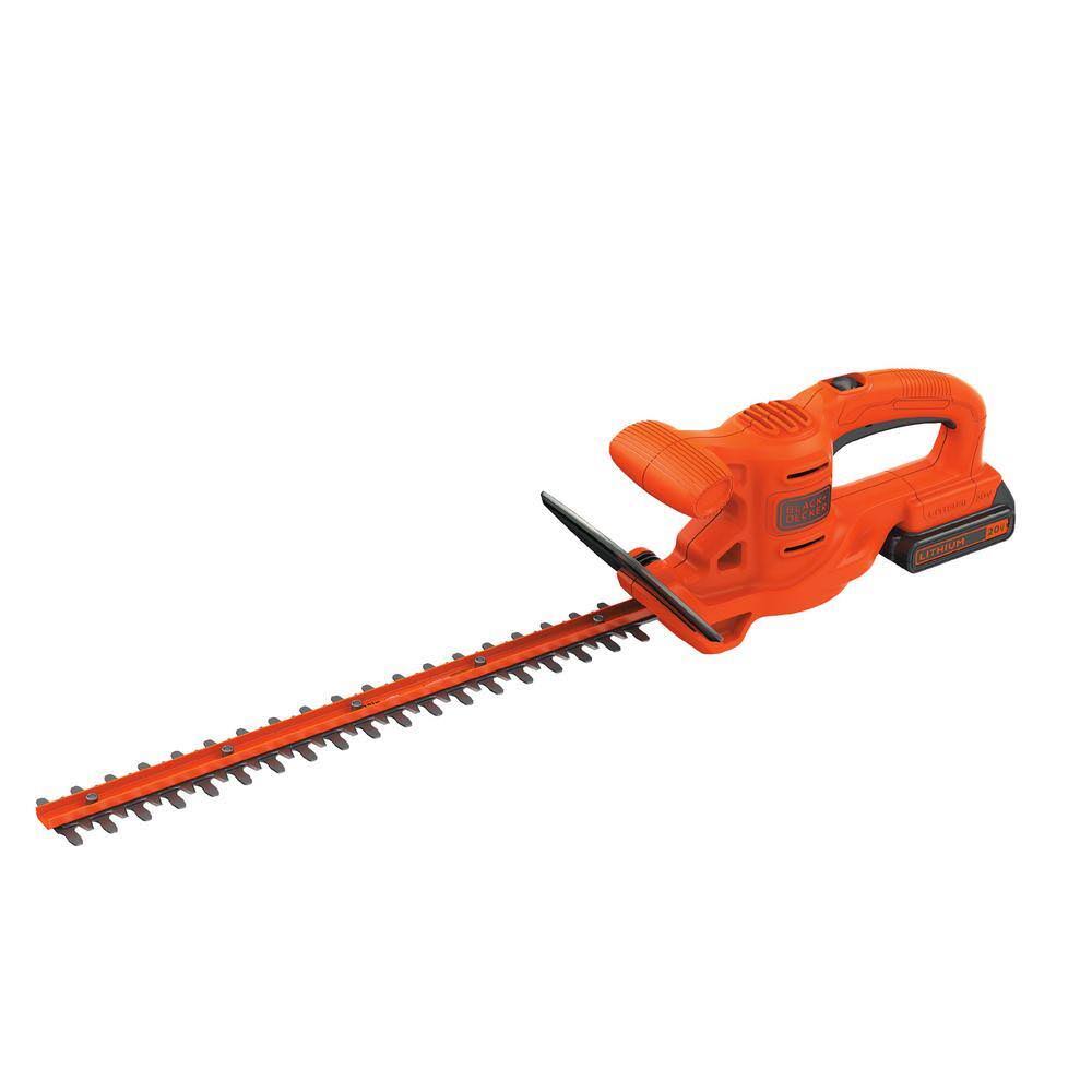 LHT218C1 20V MAX Cordless Battery Powered Hedge Trimmer Kit with (1) 1.5Ah Battery   Charger