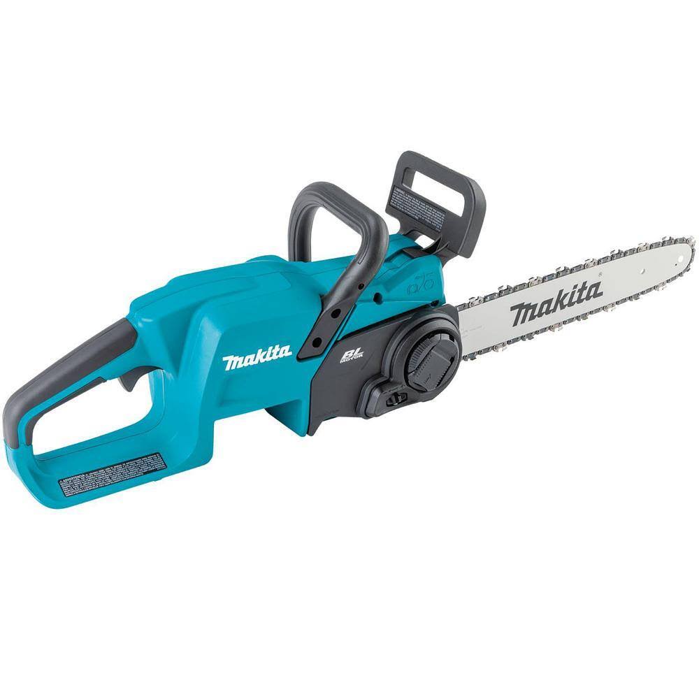 XCU11Z  14 in. 18V Lithium-Ion Brushless Battery Electric Chainsaw (Tool Only)
