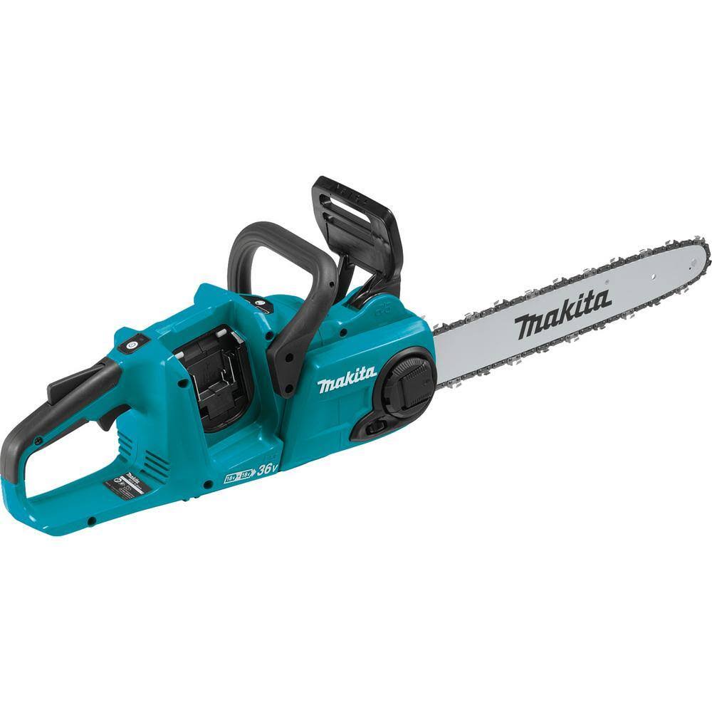 XCU04Z  16 in. 18V X2 (36V) Lithium-Ion Brushless Battery Chain Saw (Tool Only)