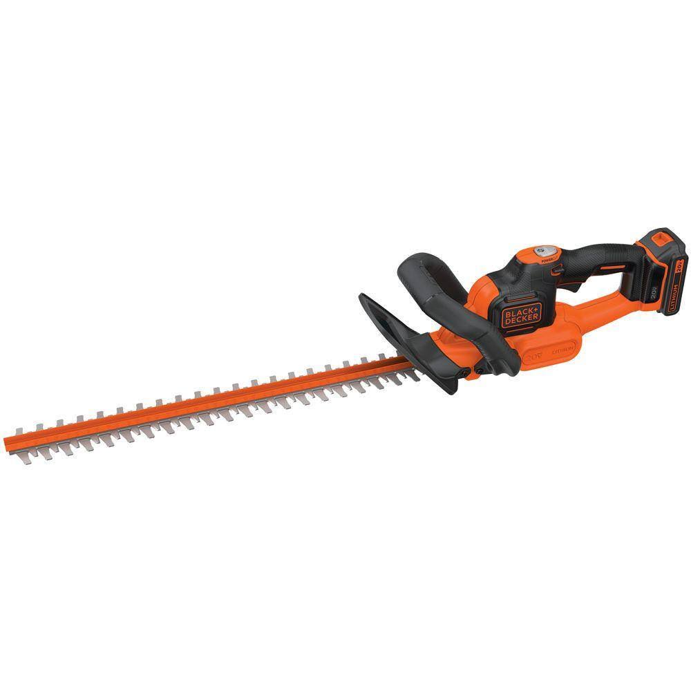 LHT321 20V MAX 22in. Cordless Battery Powered Hedge Trimmer Kit with (1) 1.5Ah Battery   Charger