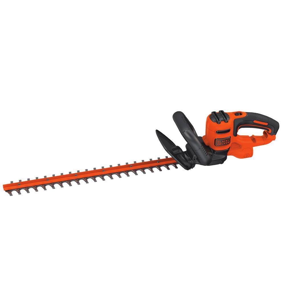 BEHT350 22 in. 4.0 Amp Corded Dual Action Electric Hedge Trimmer