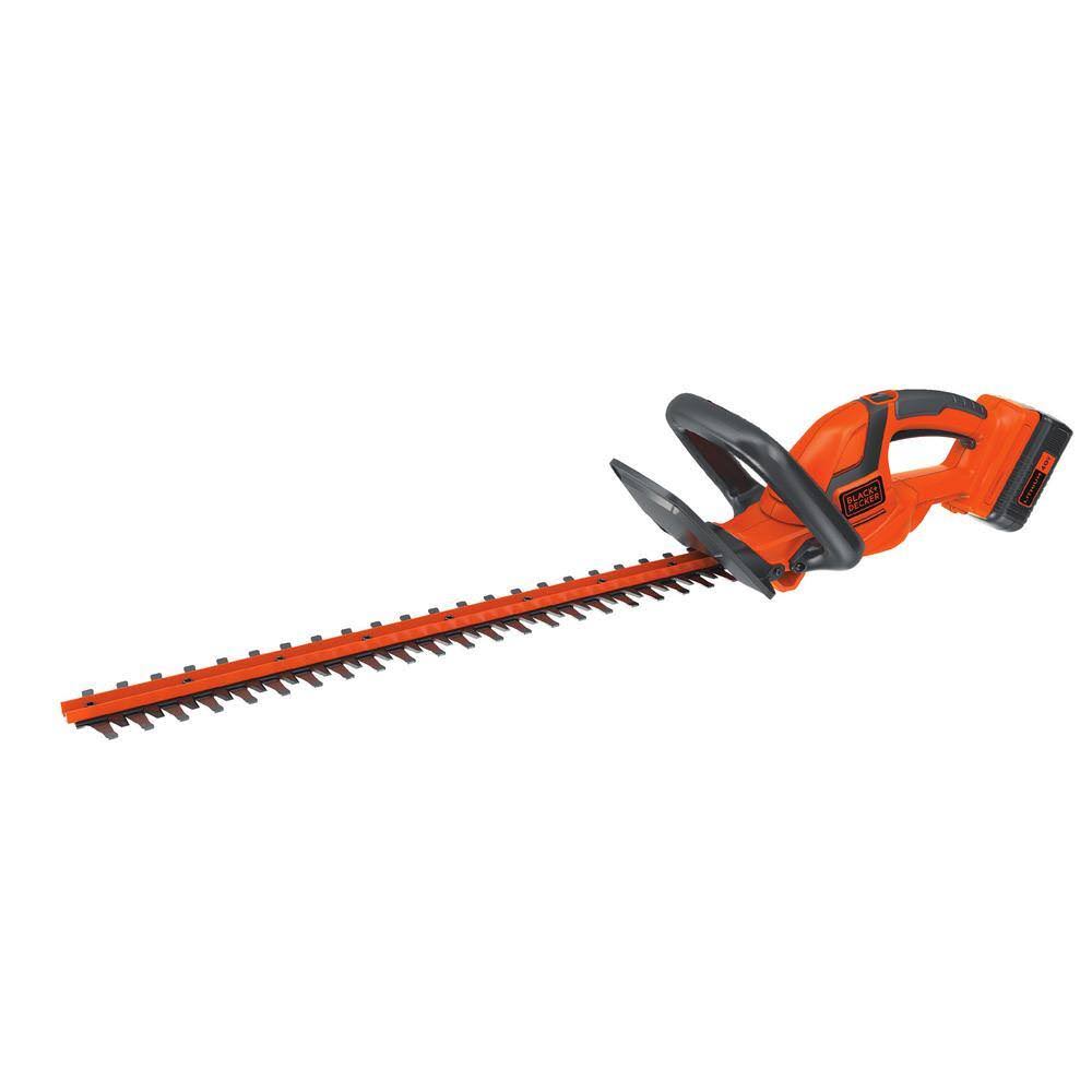 LHT2240C 40V MAX 22in. Cordless Battery Powered Hedge Trimmer Kit with (1) 1.5Ah Battery   Charger