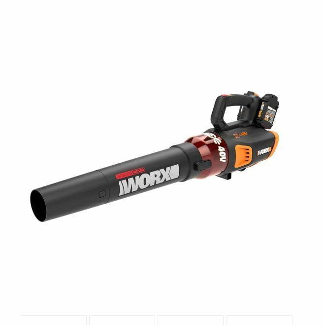 WG584 40V Power Share TURBINE Cordless Leaf Blower with Brushless Motor