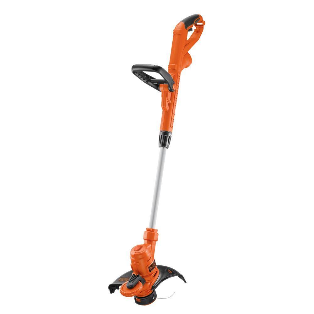 GH900 14 in. 6.5 AMP Corded Electric Single Line 2-in-1 String Trimmer   Lawn Edger with Automatic Feed and POWERDRIVE