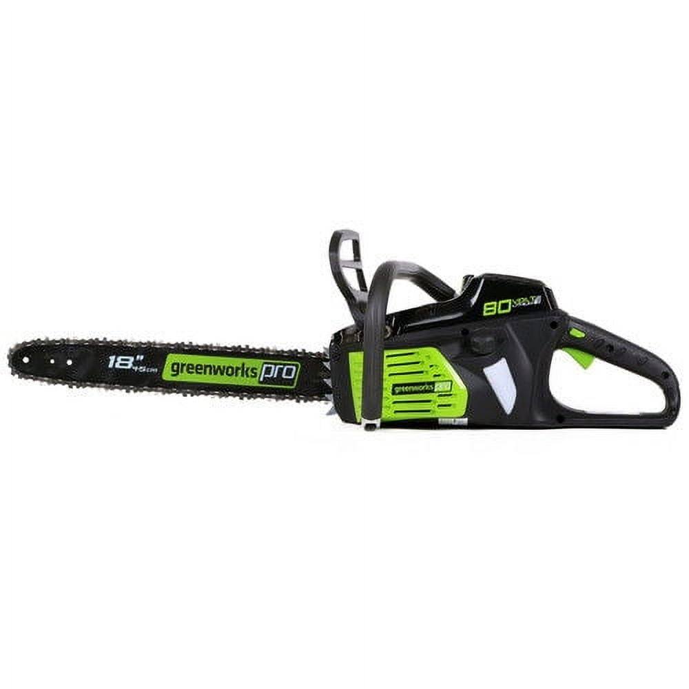 PRO 18-Inch 80V Cordless Chainsaw, Battery Not Included GCS80450