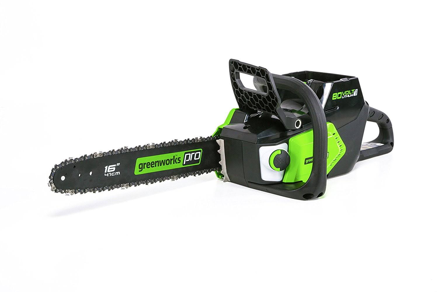 Pro 80V 16-inch Cordless Brushless Chainsaw, Battery Not Included, 2004202