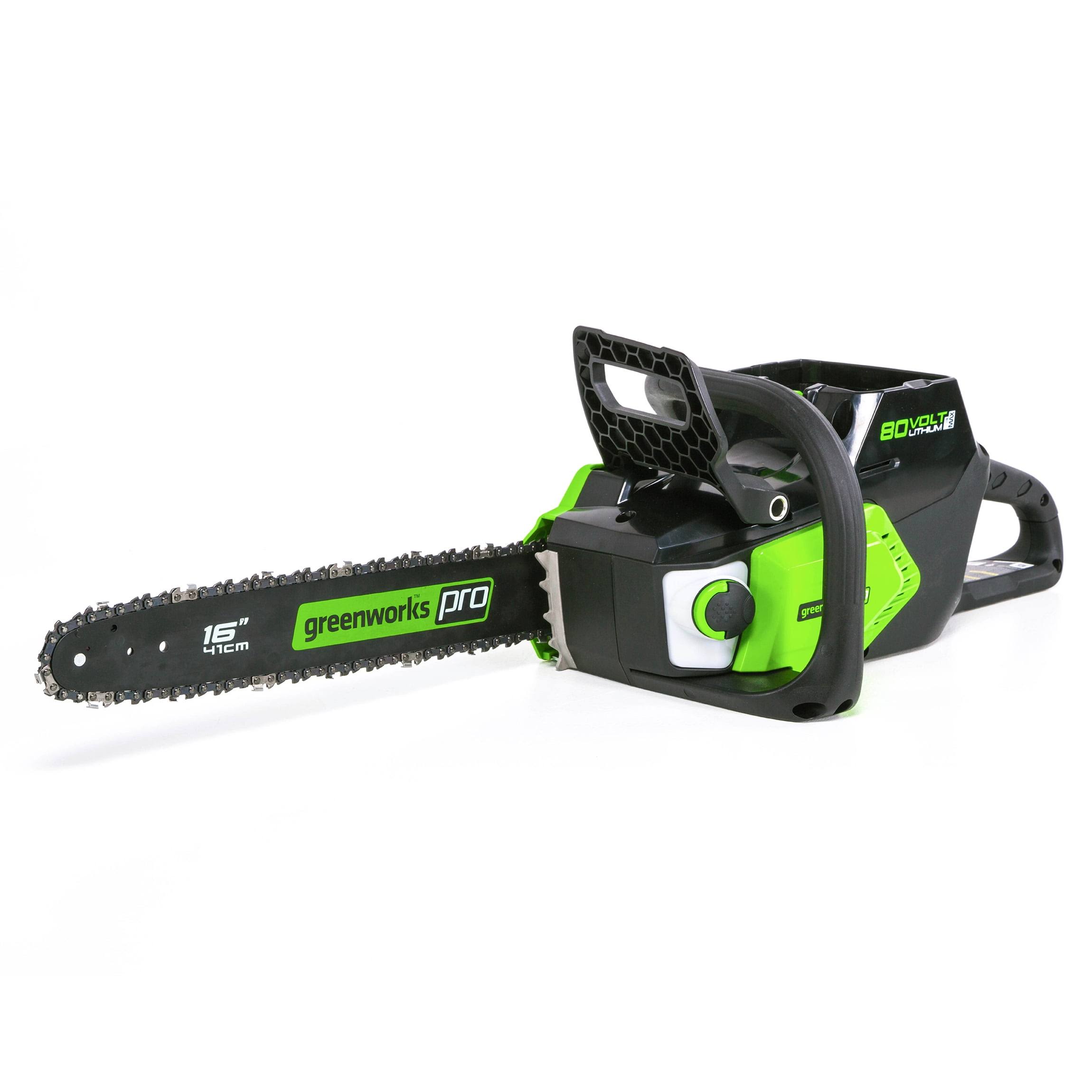 Pro 80V 16-inch Brushless Chainsaw with 2.0 Ah Battery and Charger, 2004502