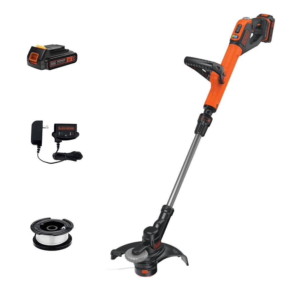 LSTE525 20V MAX Lithium-Ion 2 Battery Cordless String Trimmer / Edger