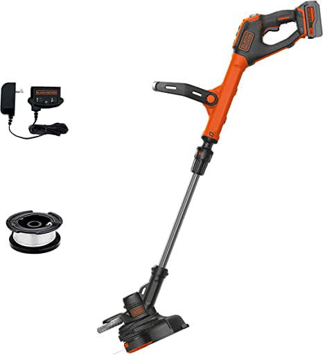 20V MAX Cordless Lithium-Ion EASYFEED 2-Speed 12 in. String Trimmer/Edger Kit