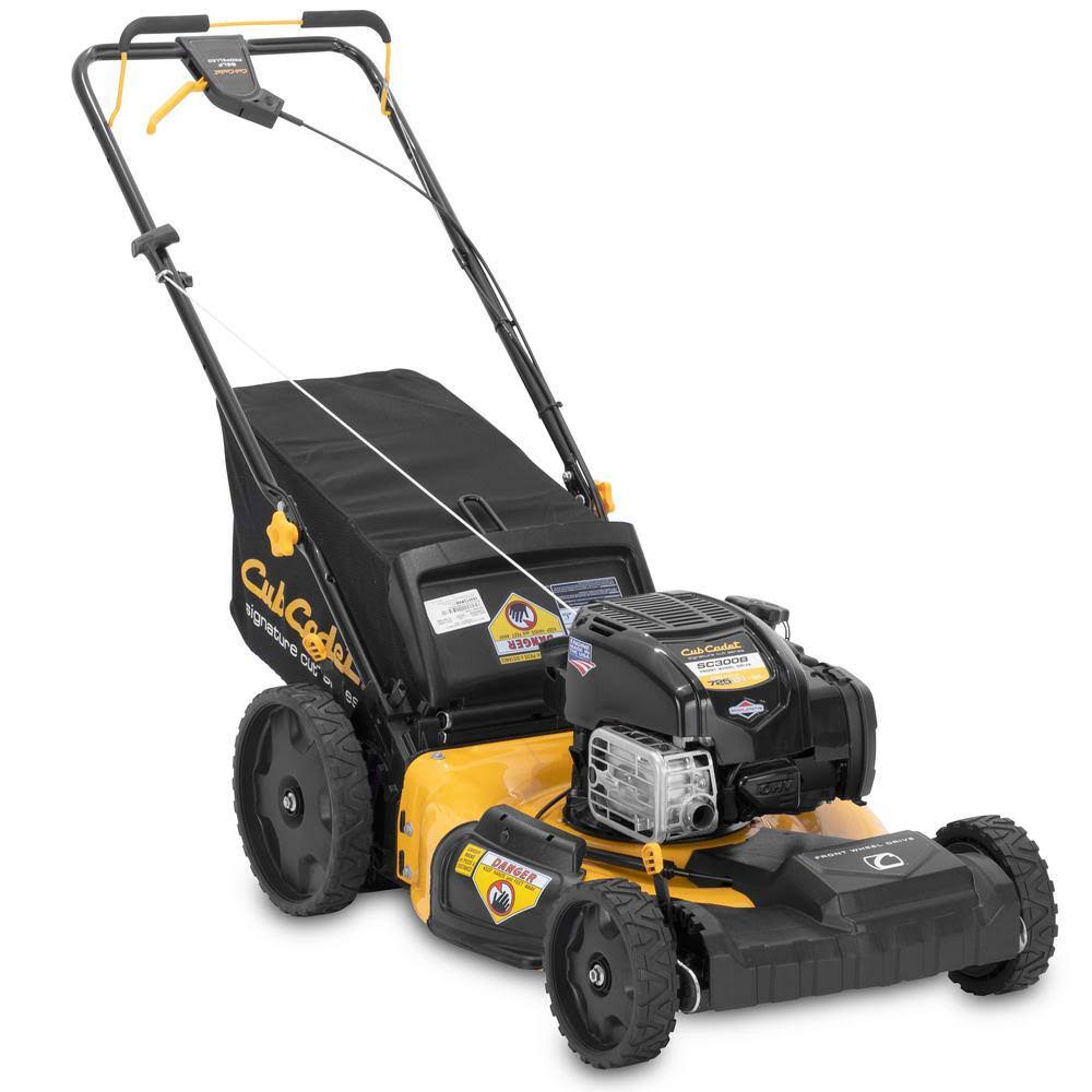 SC300B 21 in. 163cc Briggs And Stratton Engine Front Wheel Drive 3-in-1 Gas Self Propelled Walk Behind Lawn Mower