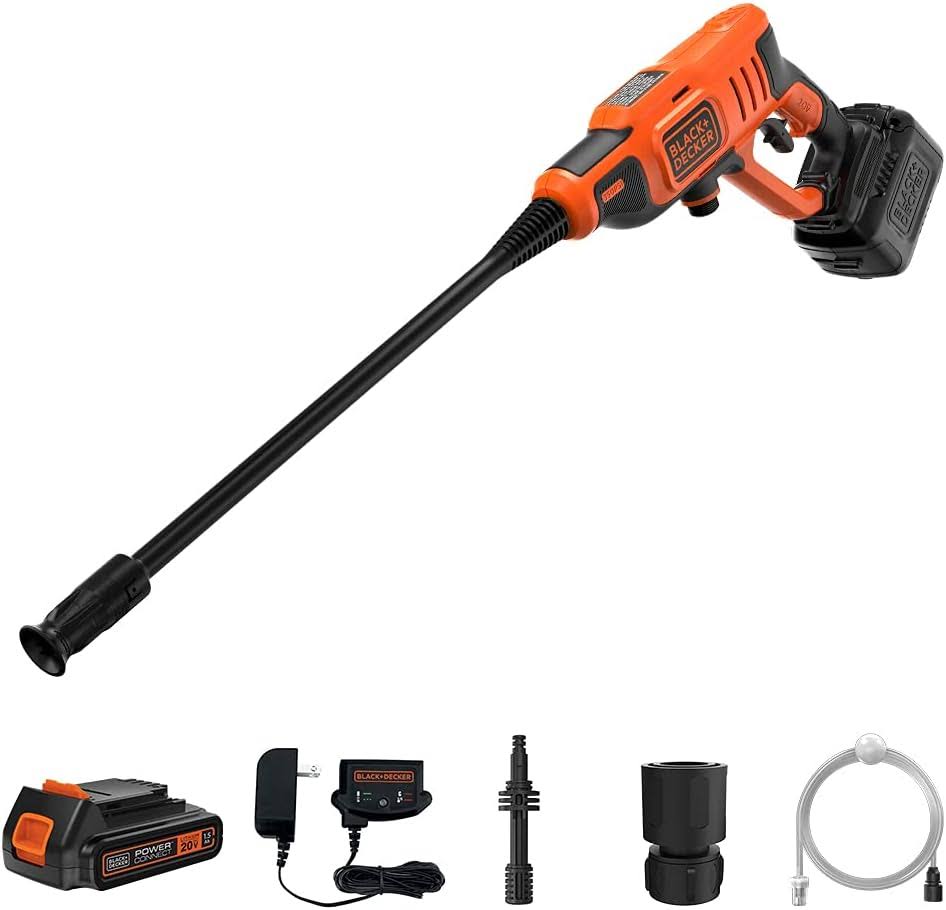 20V MAX Pressure Washer, 350 PSI (BCPW350C1)
