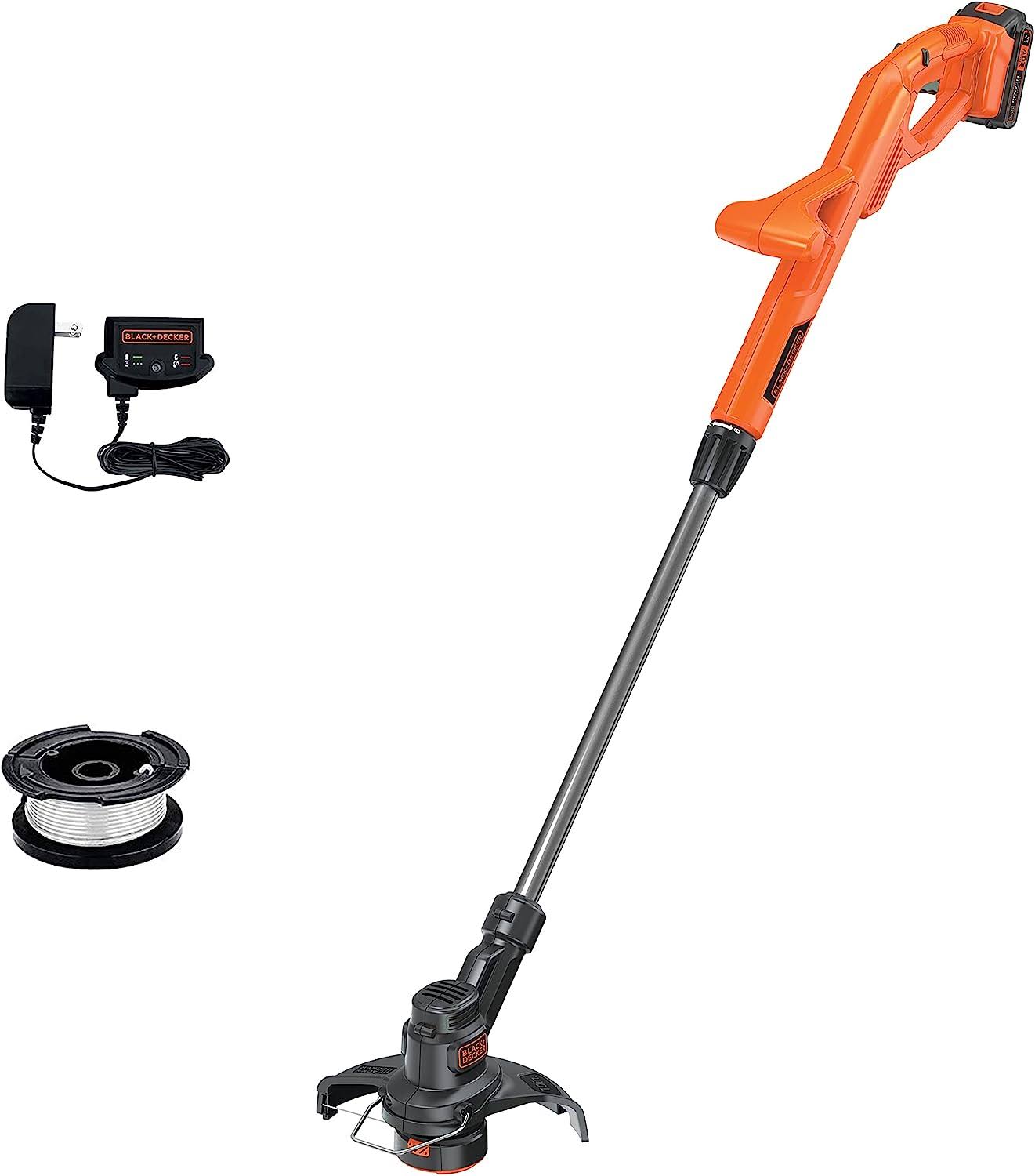 20V MAX String Trimmer/Edger Kit, 10-Inch (LST201)
