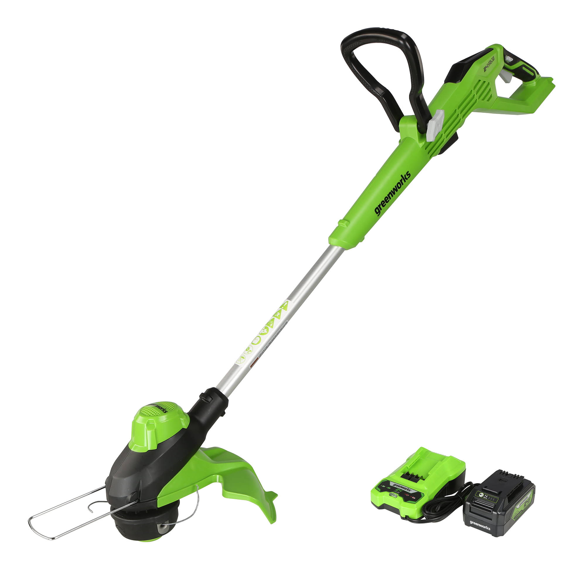 24V 13  Brushless TORQDRIVE String Trimmer with 4Ah USB Battery and Charger Included 2118202AZ