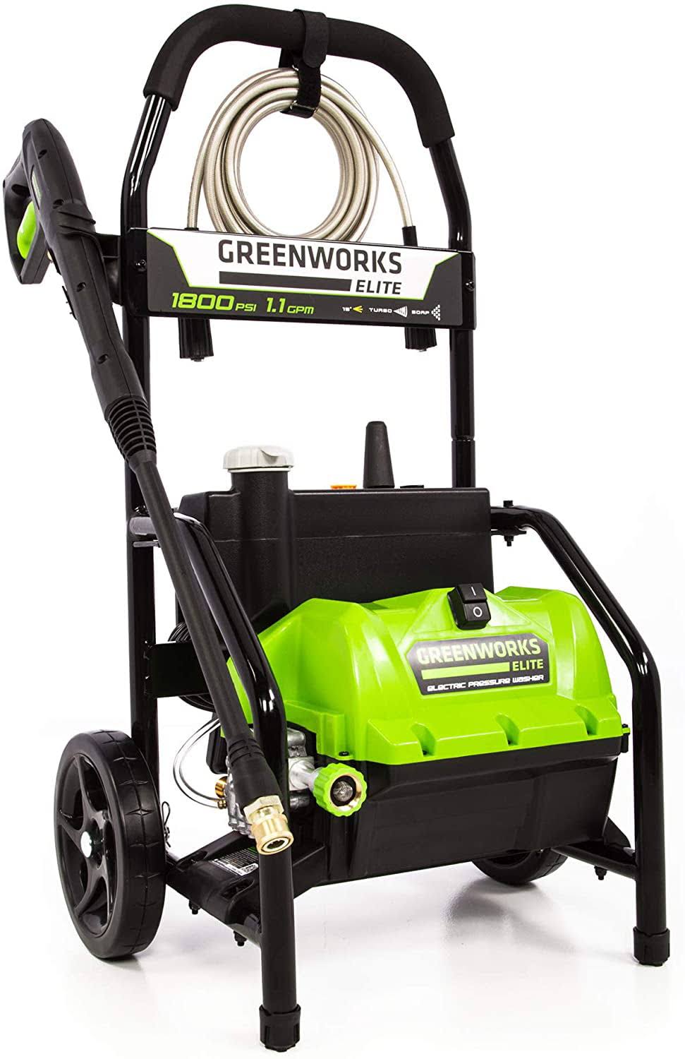1800-PSI 13 Amp 1.1-GPM Electric Pressure Washer, 5106102