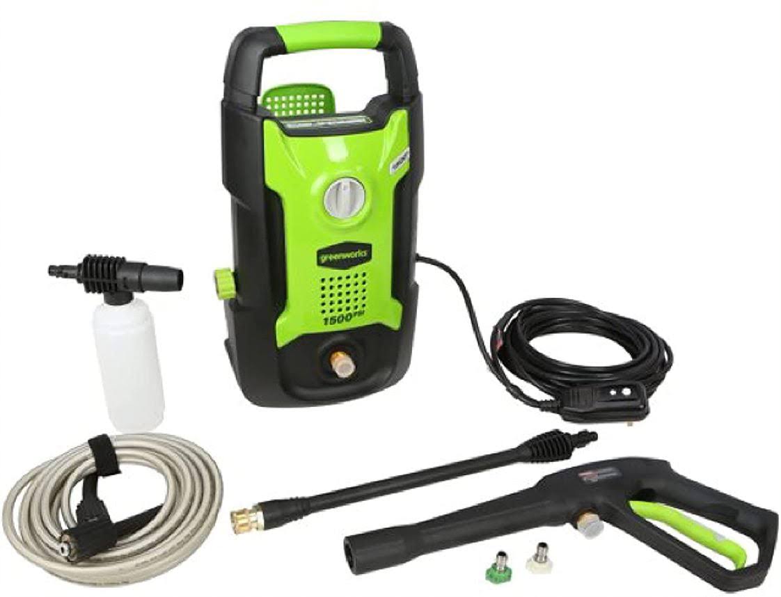 1600 Psi (1.2 GPM) Electric Pressure Washer Great for Cars, Patios, Driveways