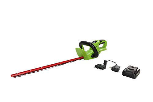 24V 22  Hedge Trimmer with 15Ah Battery and Charger, 2205402