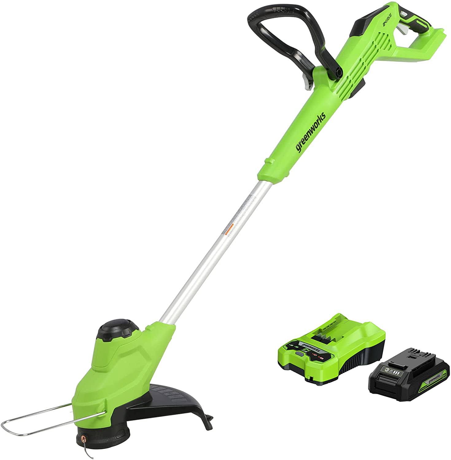 24V 12-inch TORQDRIVE String Trimmer with 2Ah USB Battery and Charger, 2104502AZ