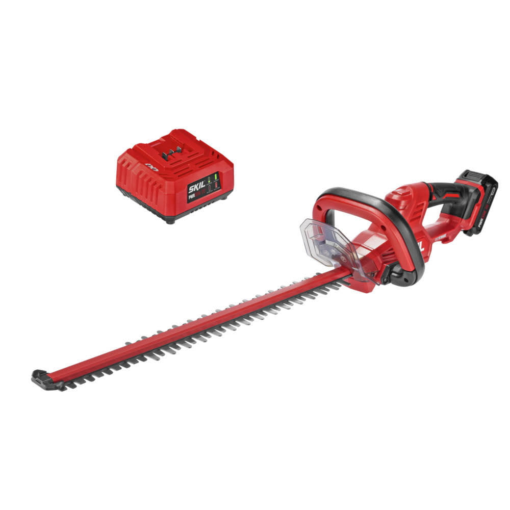 20 20-Volt Cordless 22 in Hedge Trimmer Kit with 2.0Ah Battery and Charger