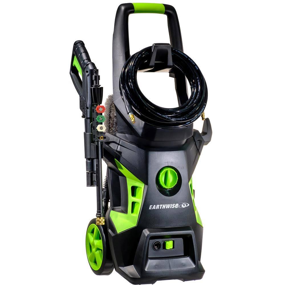 PW20502B 2050 PSI 1.4 GPM Cold Water Electric Pressure Washer with Foam Cannon Bundle