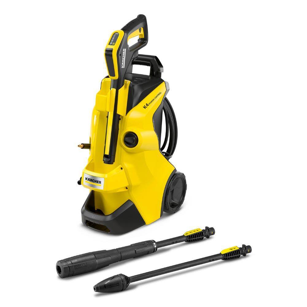 1.324-045.0 1900 PSI 1.5 GPM K 4 Power Control Cold Water Electric Induction Pressure Washer Plus Vario and DirtBlaster Spray Wands