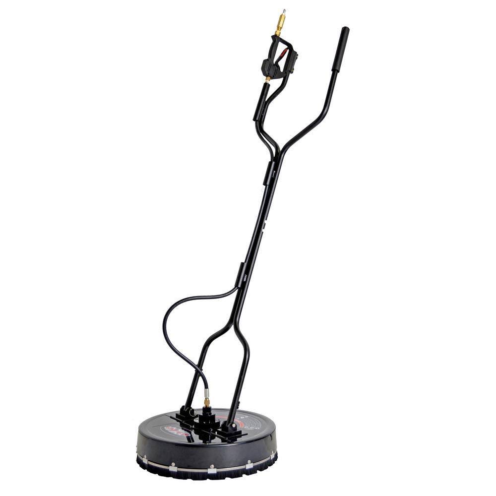 80182 Universal 20 in. Surface Cleaner for Hot/Cold Water Pressure Washers Rated Between 3450 PSI and 4500 PSI