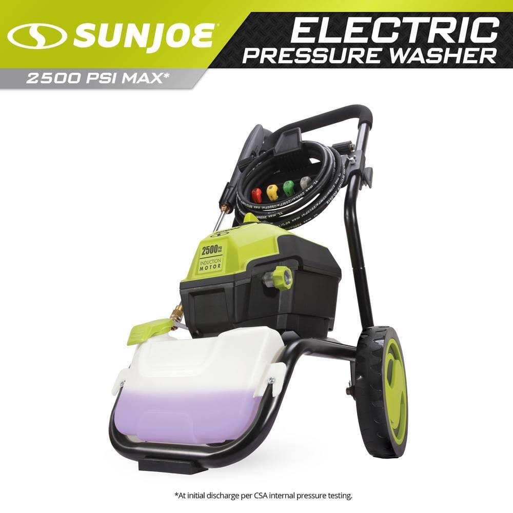 SPX4500 2500 PSI 1.48 GPM Induction Motor Roll Cage Electric Pressure Washer