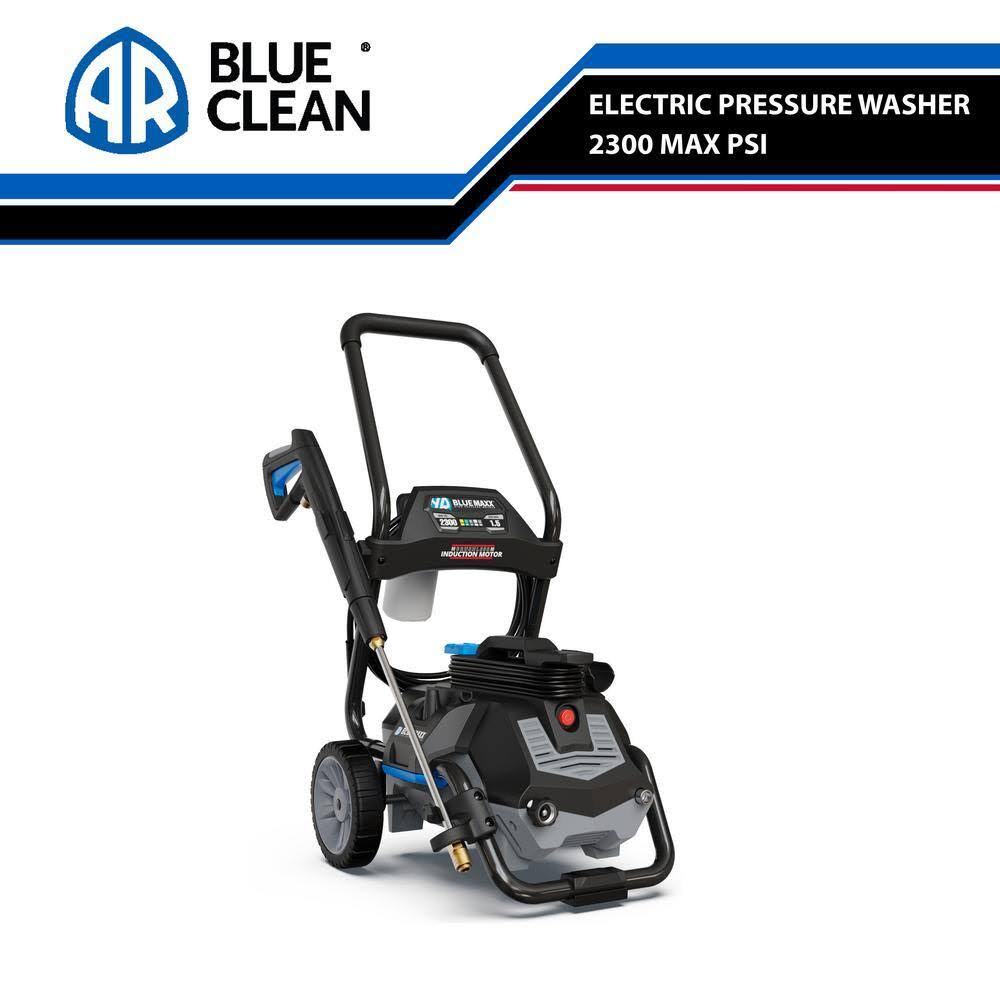 Maxx2300  2-in-1, Electric Induction Motor 2300 PSI, Cold Water, Electric Pressure Washer, Up to 1.5 GPM, Maxx2300