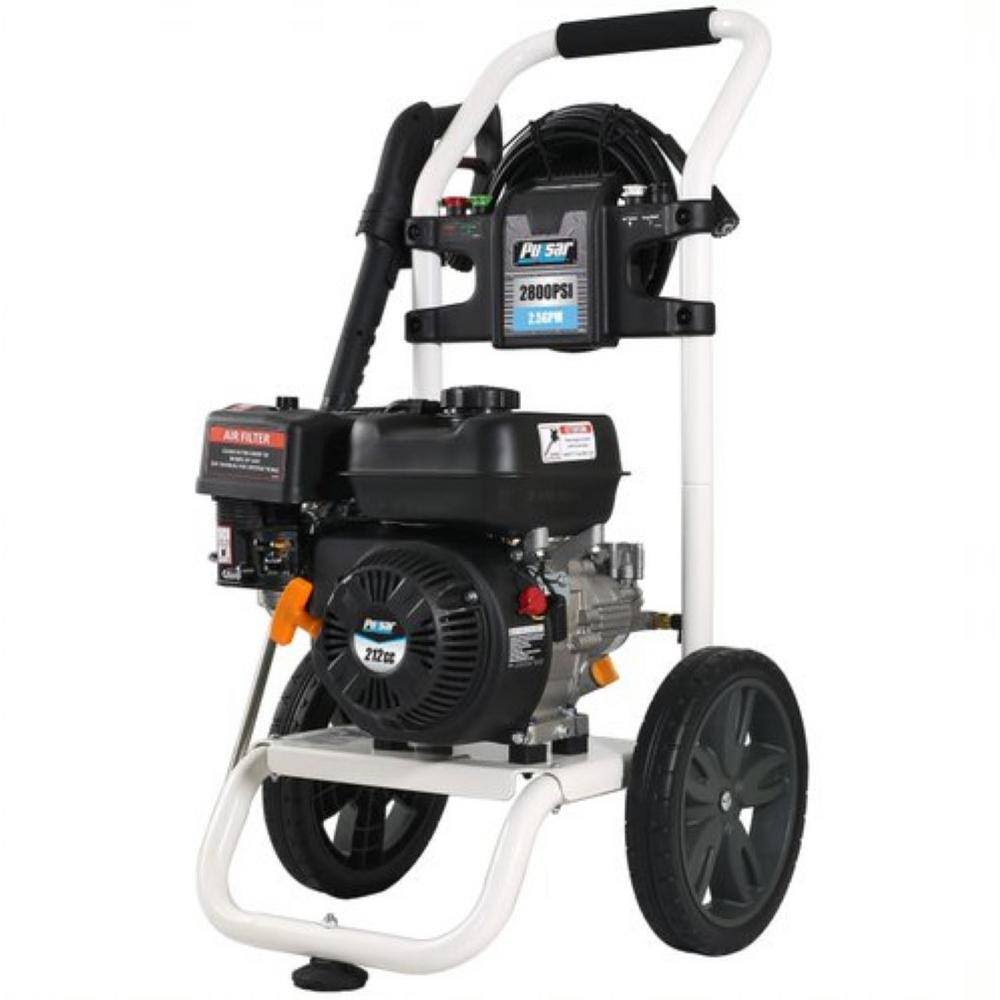 Pulsar W2800H 2800 PSI 2.5GPM Gas Pressure Washer