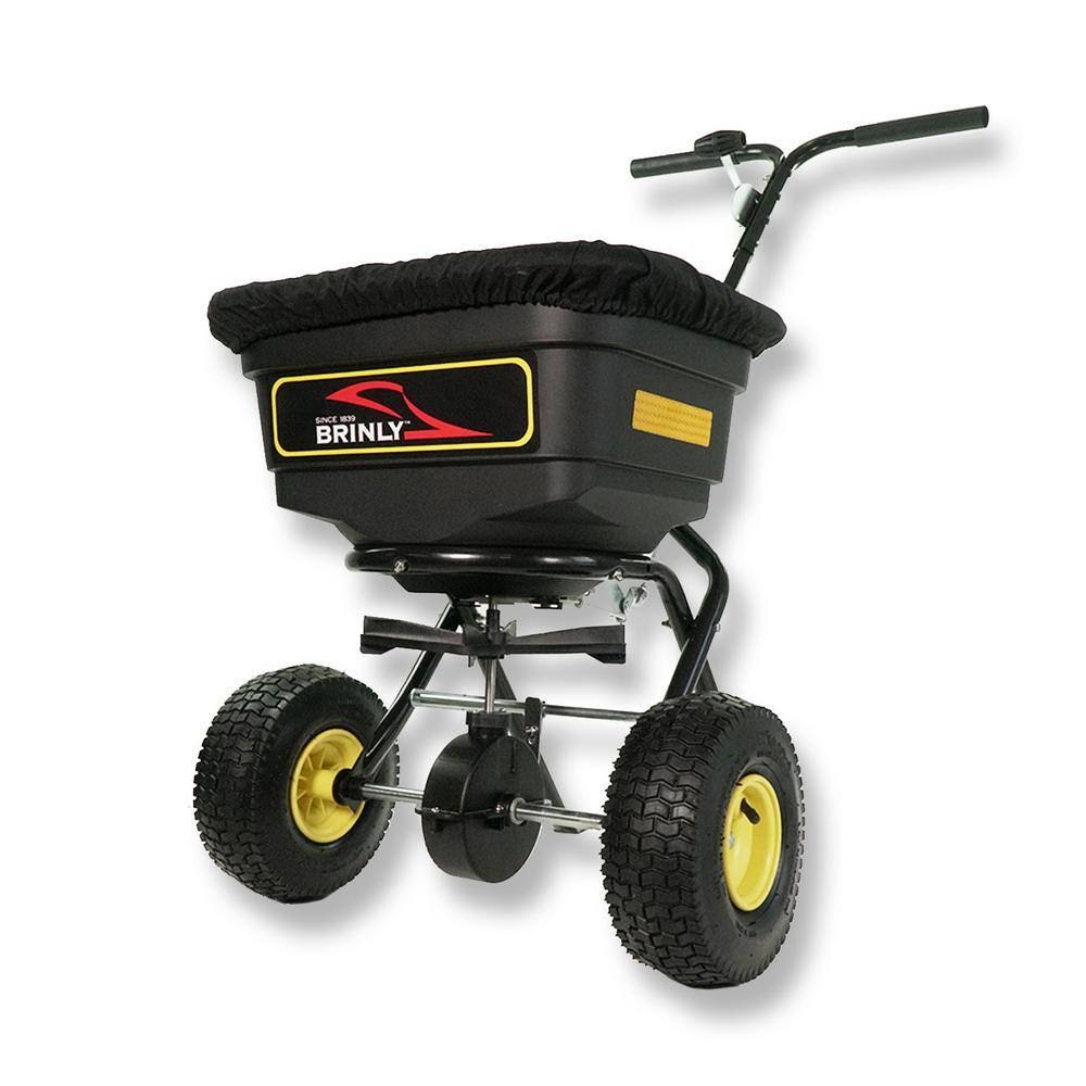 PS10-70BH 70 lbs. Capacity Broadcast Ice Melt Spreader
