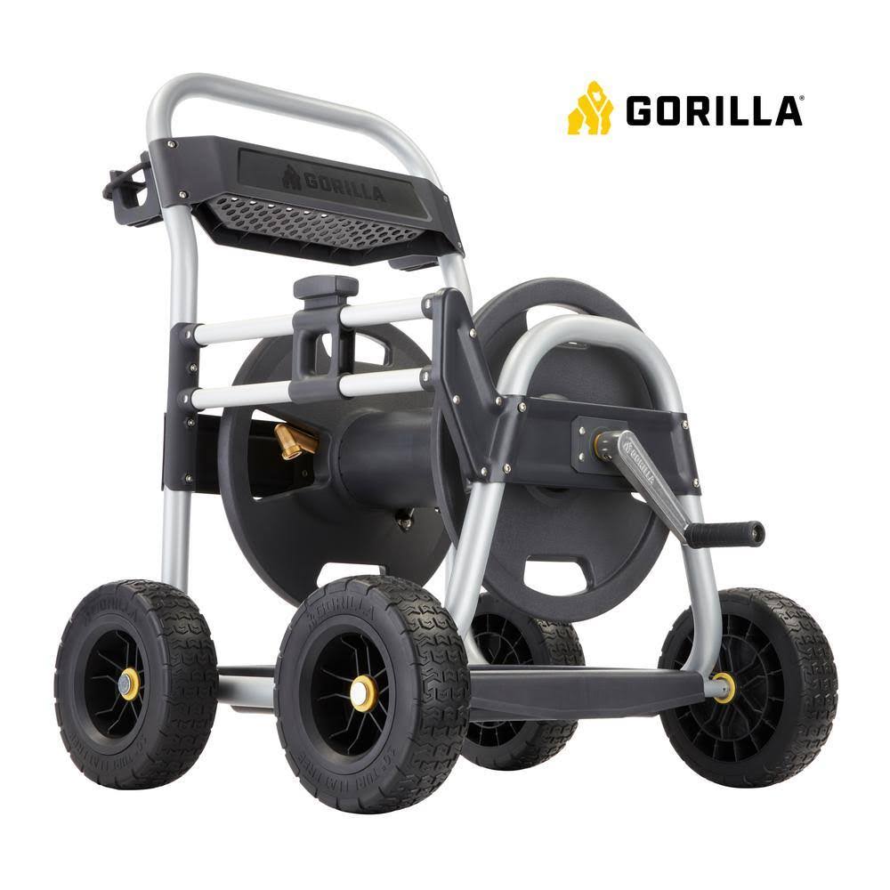 GRC-250G 250 ft. Aluminum Heavy-Duty Hose Reel Cart