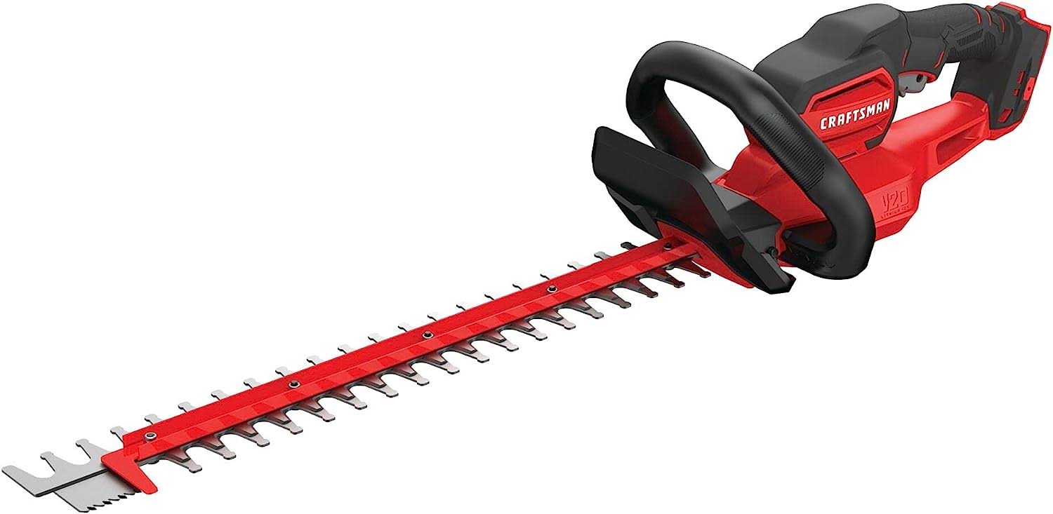 CMCHTS820B V20 Cordless Hedge Trimmer, 22-in. (Tool Only), Red