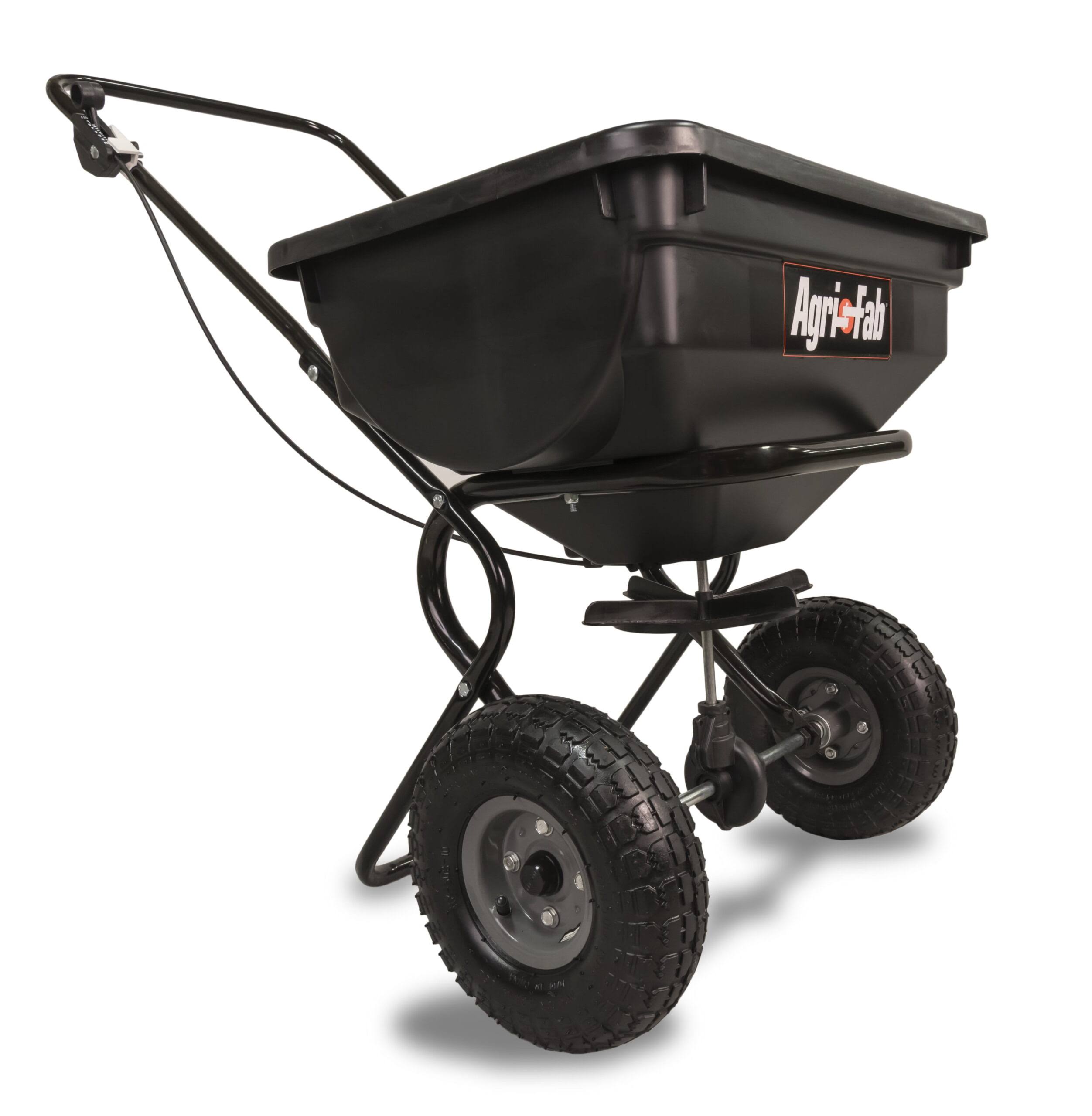 85 lb. Broadcast Push Spreader Model #45-03882- KD