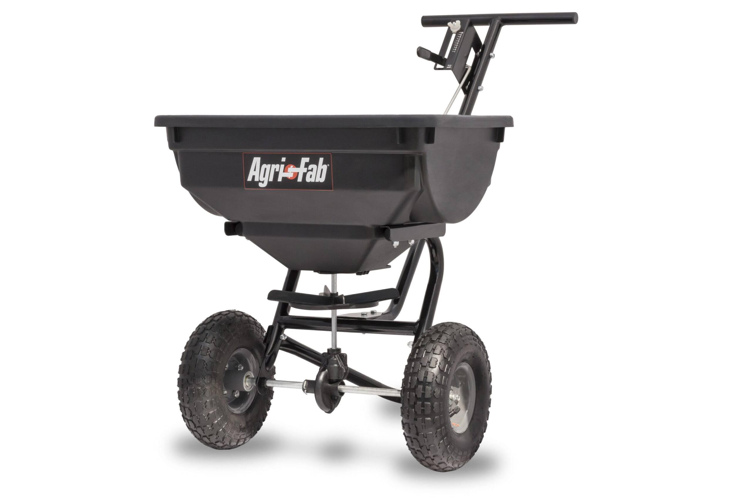 85 lb. Pro Broadcast Push Spreader Model #45-0532