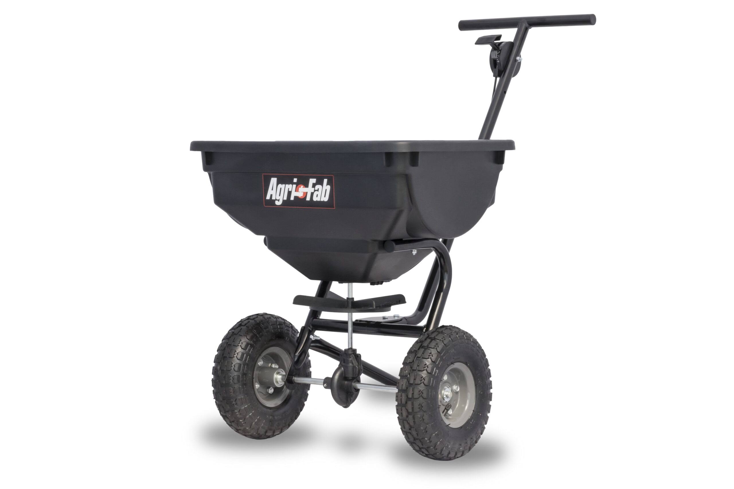85 lb. Deluxe Broadcast Push Spreader Model #45-0531