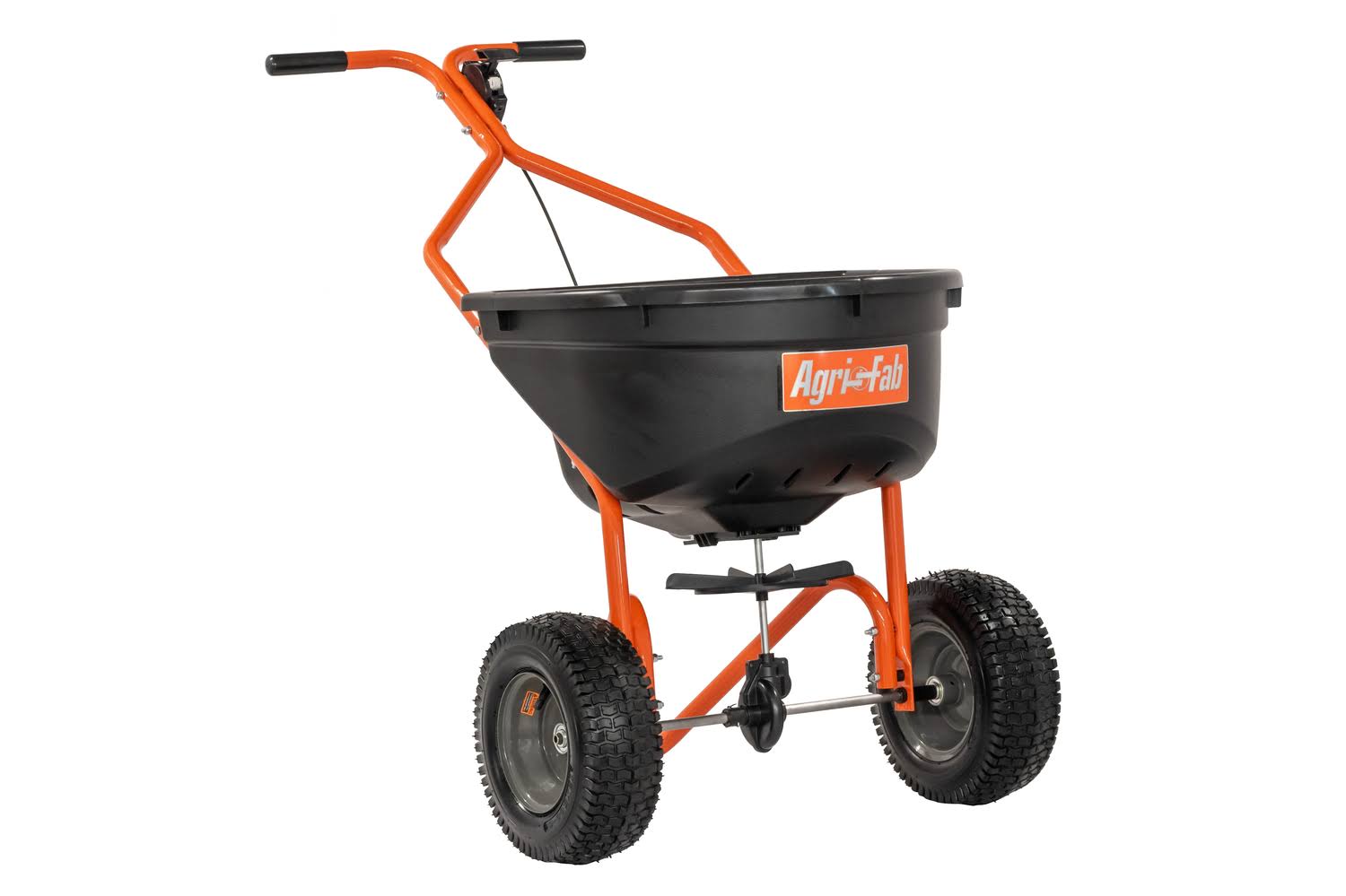 110 lb Push Broadcast Spreader