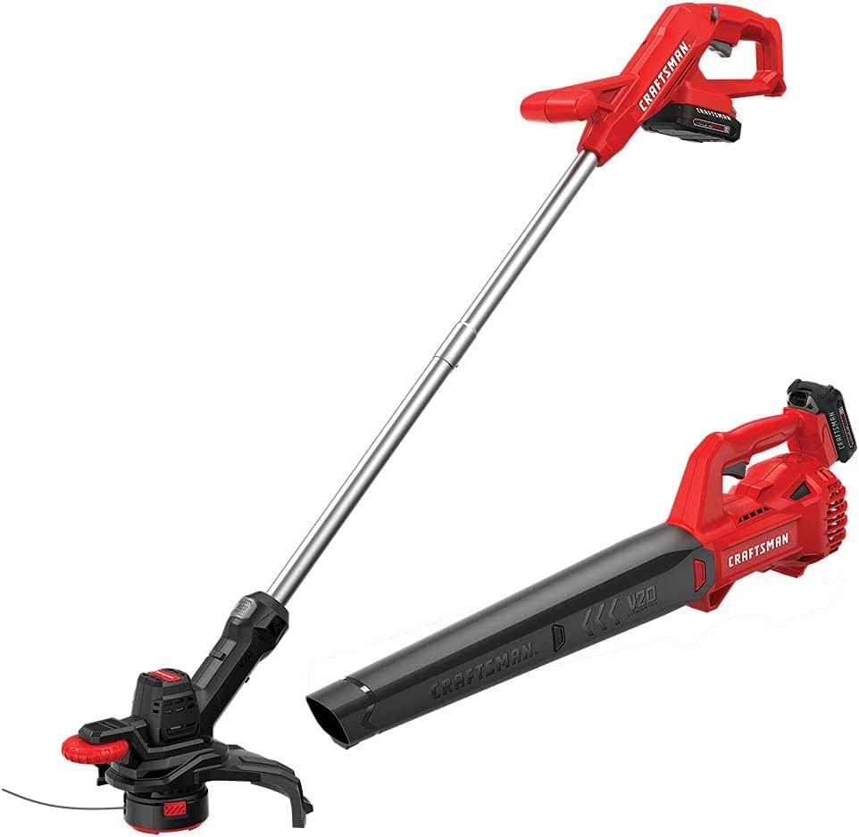 CMCK279C2 V20* WEEDWACKER String Trimmer   Blower Combo Kit (1.5AH)