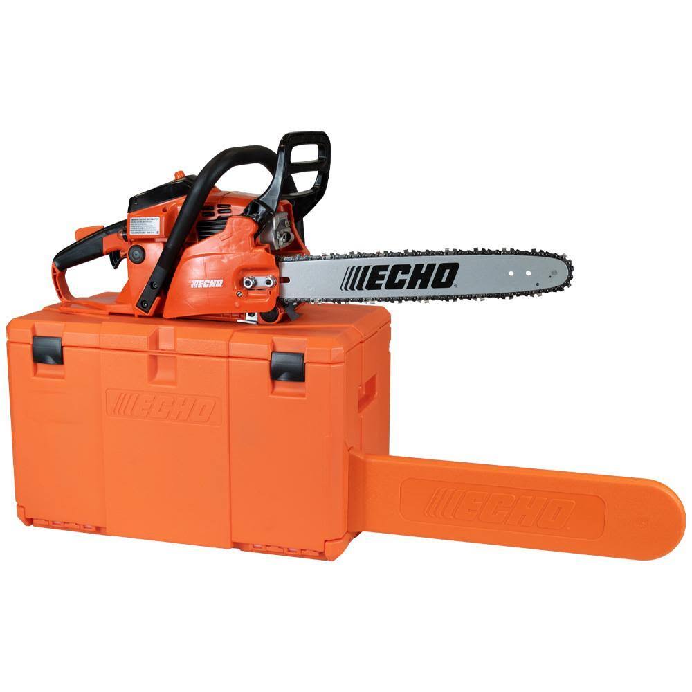 CS-400-18VP 18 in 40.2 cc 2-Stroke Gas Rear Handle Chainsaw with Heavy-Duty Carrying Case