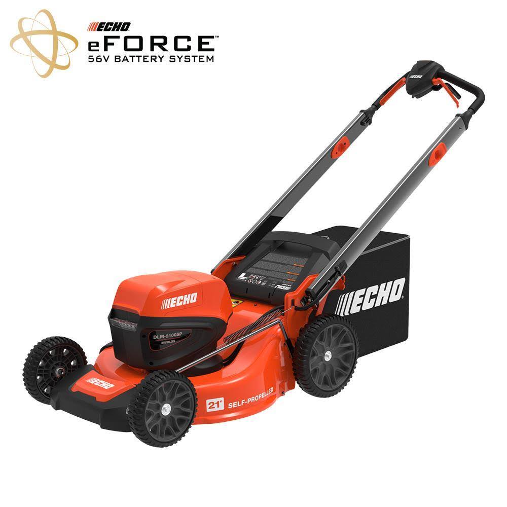 DLM-2100SPBT eFORCE 56-Volt 21 in. Cordless Battery Walk Behind Self-Propelled Lawn Mower (Tool Only)