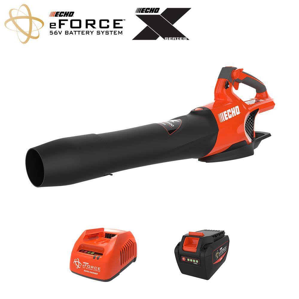 DPB-2500R2 eFORCE 56V X Series 151 MPH 526 CFM Cordless Battery Handheld Leaf Blower with 5.0Ah Battery and Rapid Charger