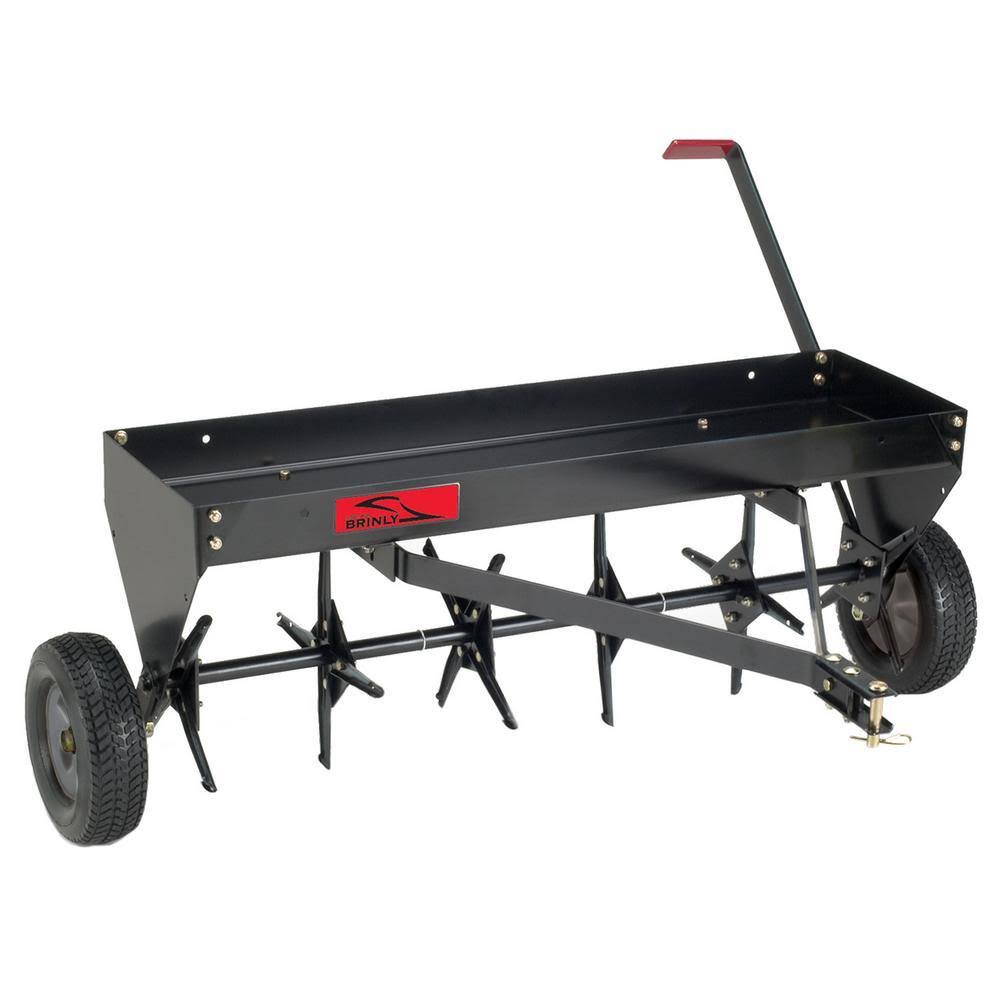 PA-40BH 40 in. Tow-Behind Plug Aerator for Lawn Tractors and Zero-Turn Mowers