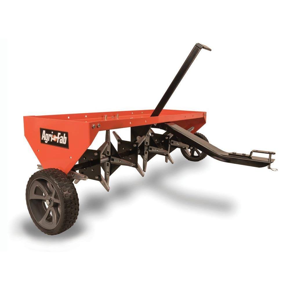 45-0299 48 in. Tow Plug Aerator