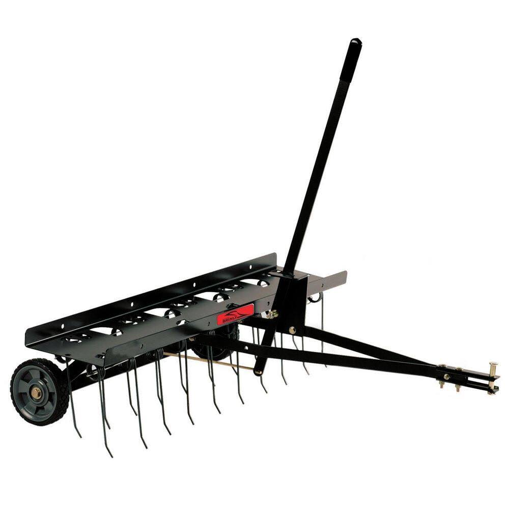 DT-40BH 40 in. Tow-Behind Dethatcher for Lawn Tractors and Zero-Turn Mowers