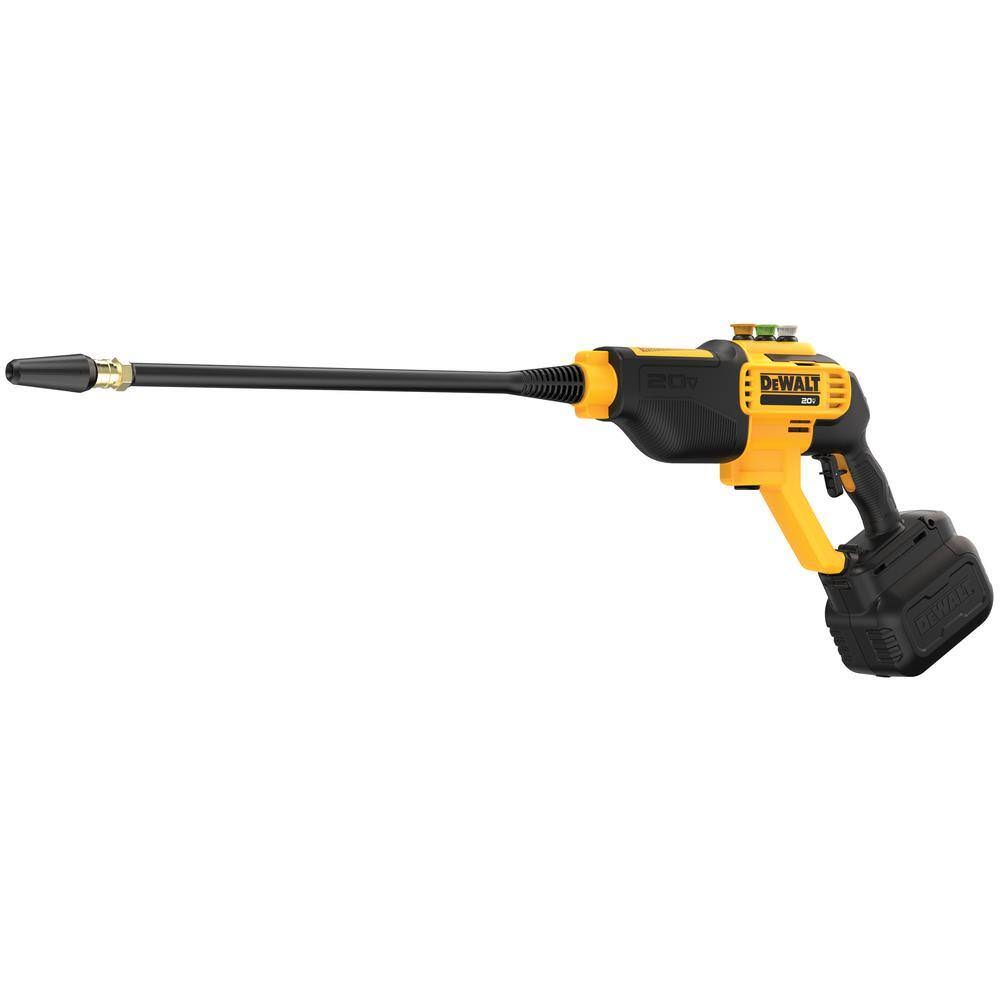 DCPW550B 20V MAX 550 PSI 1.0 GPM Cold Water Cordless Electric Power Cleaner with 4 Nozzles (Tool Only)