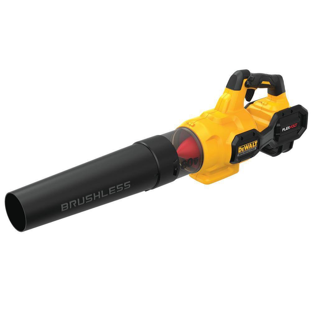 DCBL772B 60V MAX 25 MPH 600 CFM Brushless Cordless Battery Powered Axial Leaf Blower (Tool Only)