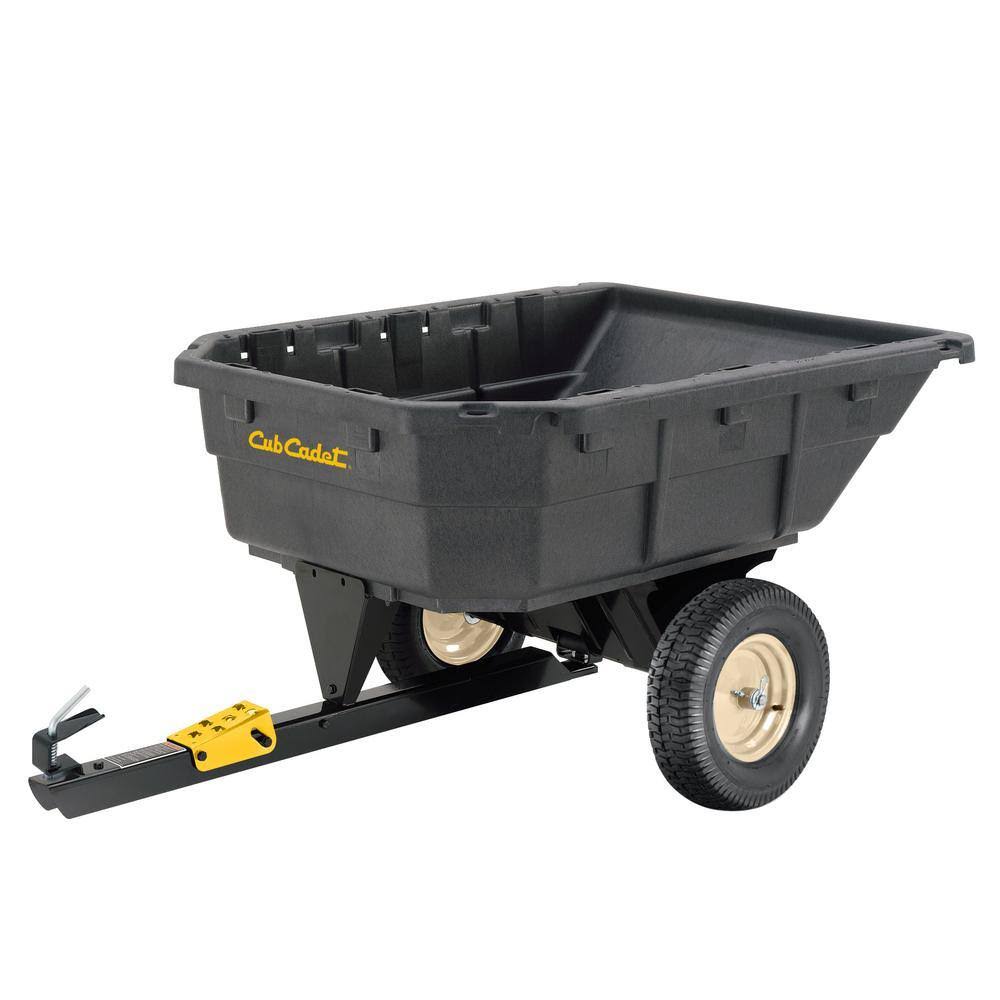 CC-1000PS 15 cu. ft. Poly Swivel Dump Cart