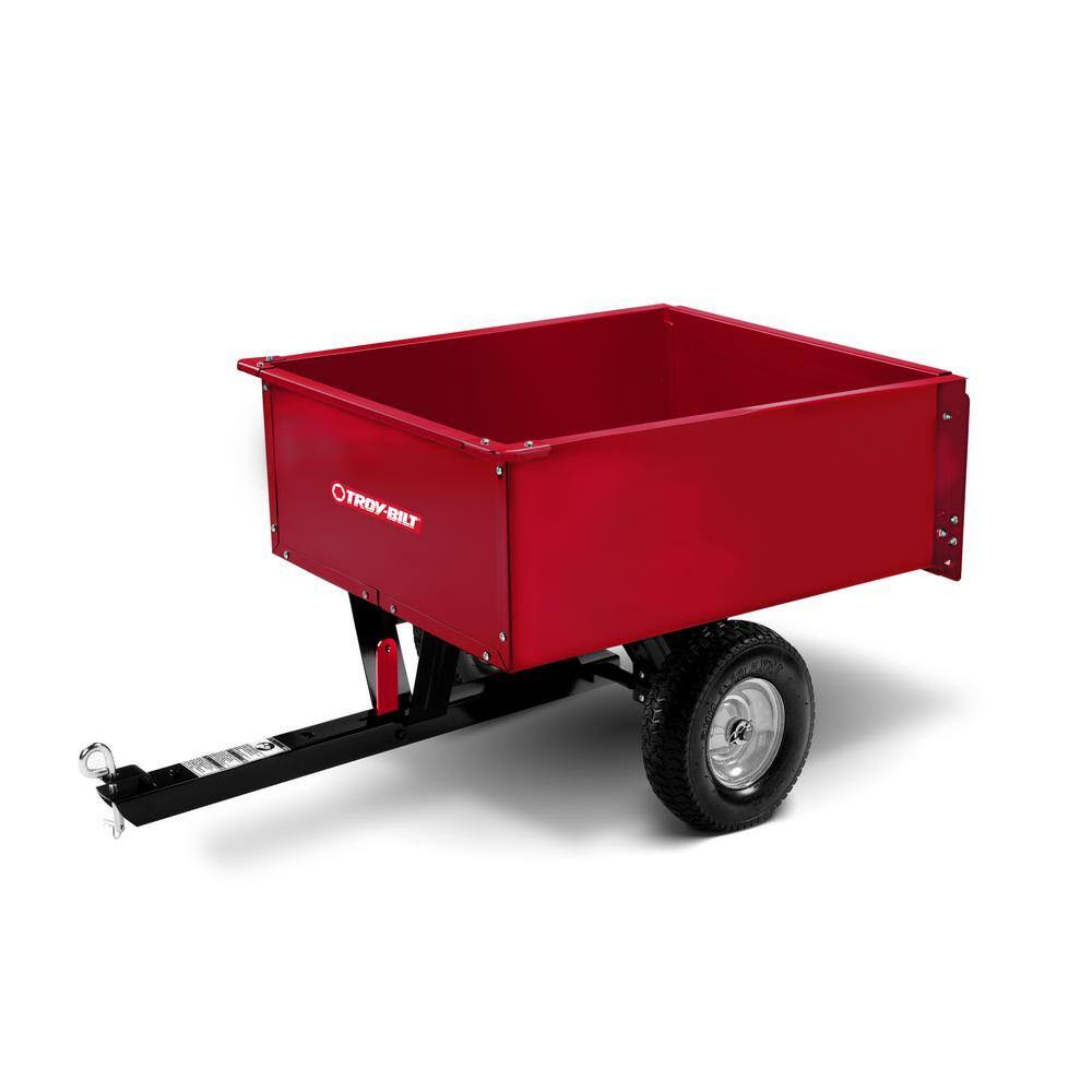 TB-350S 9 cu. ft. Steel Dump Cart