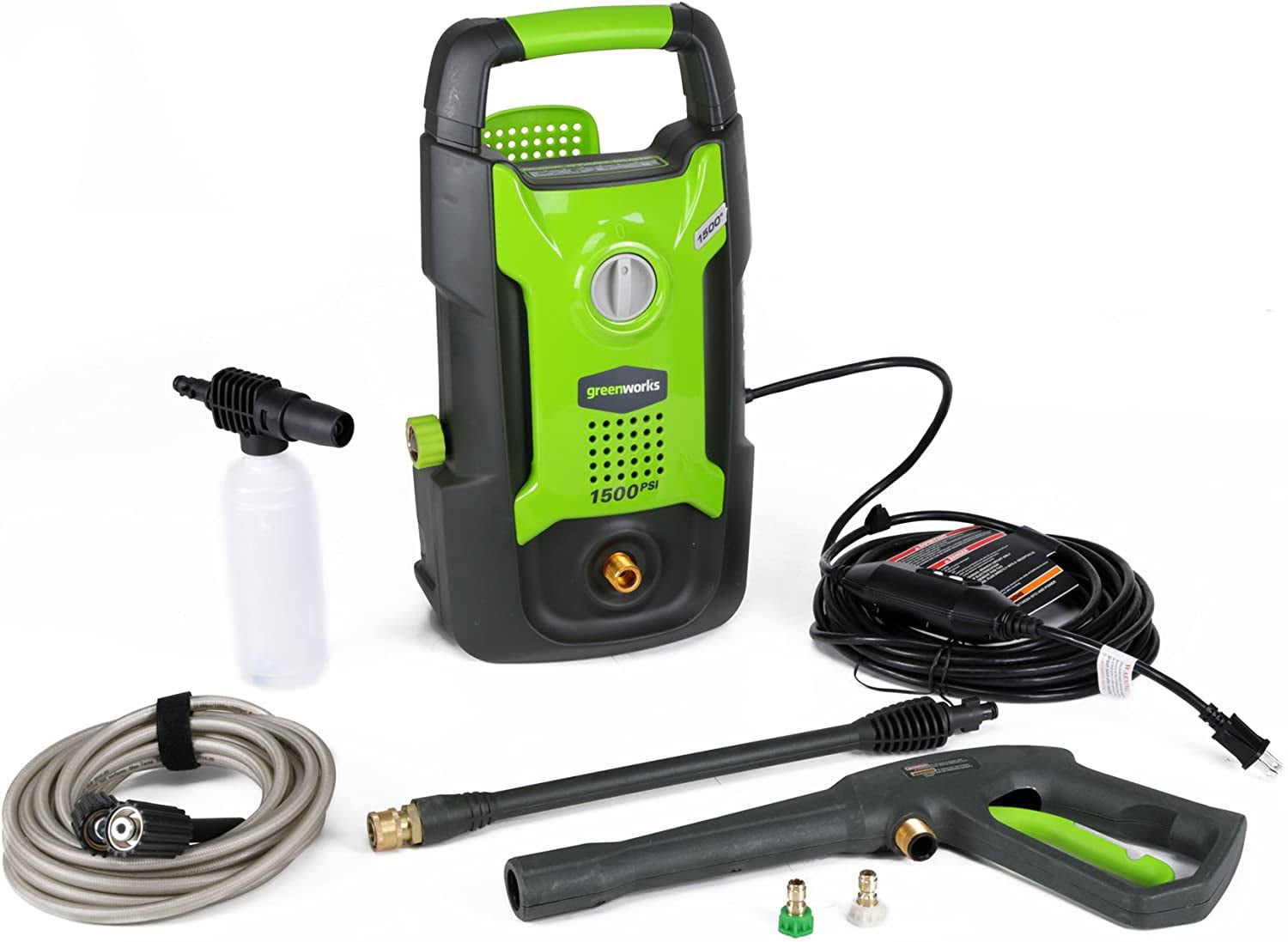 13 Amp 1500-PSI 1.2-GPM Electric Pressure Washer, 5120902